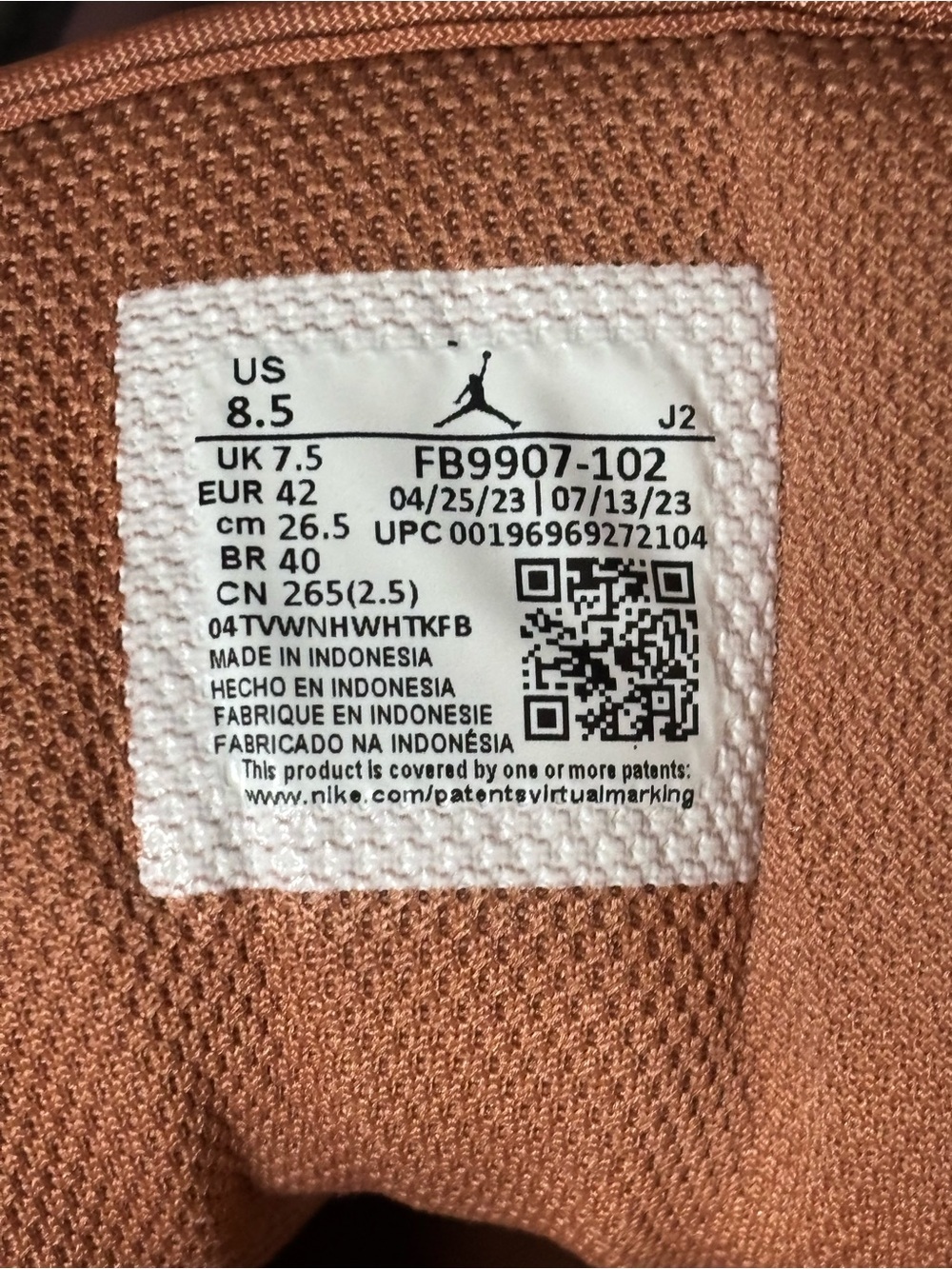 Nike Air Jordan 1 Low SE “Sky J Mauve” - Picture 7 of 7